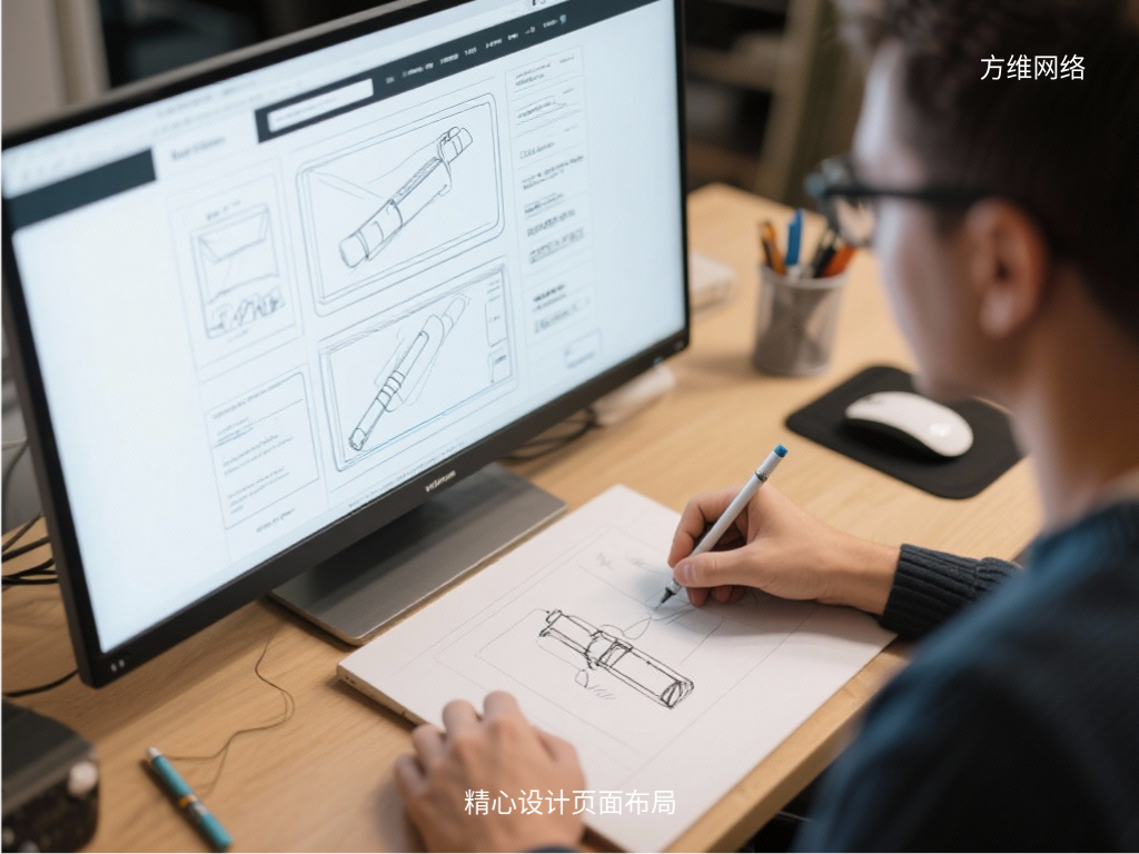 精(jīng)心設(shè)計(ji)頁(yè)面布跼(ju)